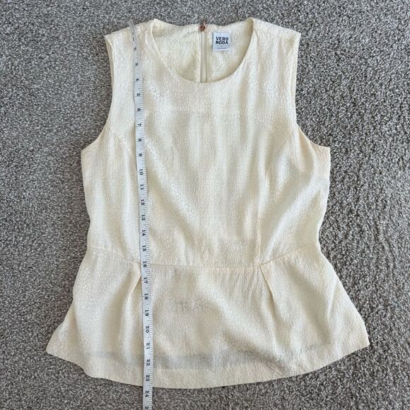 VERO MODA | Peplum sleeveless blouse - Picture 7 of 7